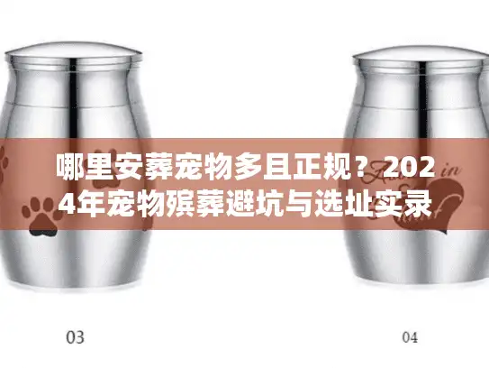 哪里安葬宠物多且正规？2024年宠物殡葬避坑与选址实录