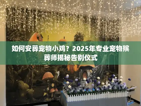 如何安葬宠物小鸡？2025年专业宠物殡葬师揭秘告别仪式