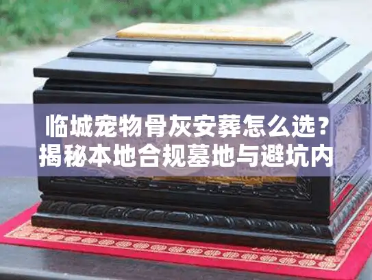 临城宠物骨灰安葬怎么选？揭秘本地合规墓地与避坑内幕