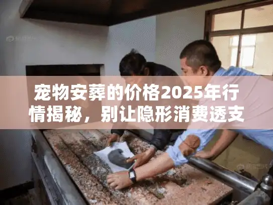 宠物安葬的价格2025年行情揭秘，别让隐形消费透支信任