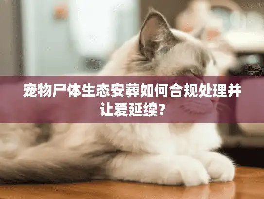 宠物尸体生态安葬如何合规处理并让爱延续？