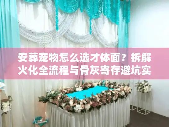 安葬宠物怎么选才体面？拆解火化全流程与骨灰寄存避坑实录