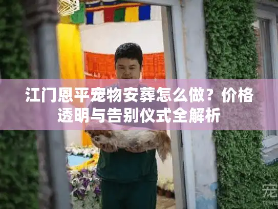 江门恩平宠物安葬怎么做？价格透明与告别仪式全解析