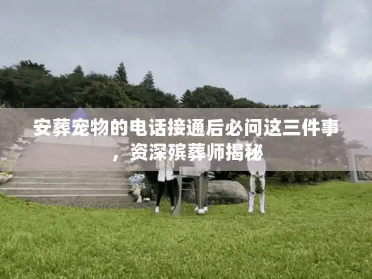 安葬宠物的电话接通后必问这三件事，资深殡葬师揭秘