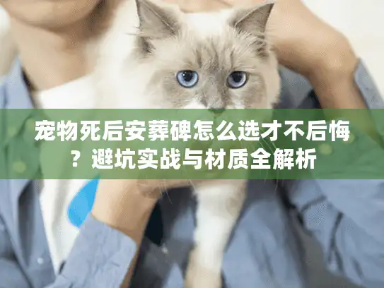 宠物死后安葬碑怎么选才不后悔？避坑实战与材质全解析