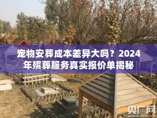 宠物安葬成本差异大吗？2024年殡葬服务真实报价单揭秘