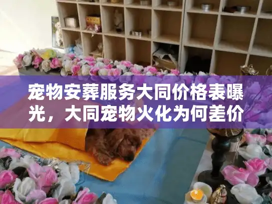 宠物安葬服务大同价格表曝光，大同宠物火化为何差价这么大？