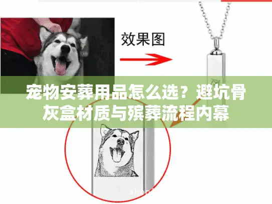 宠物安葬用品怎么选？避坑骨灰盒材质与殡葬流程内幕