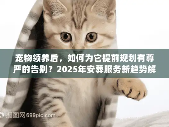 宠物领养后，如何为它提前规划有尊严的告别？2025年安葬服务新趋势解密