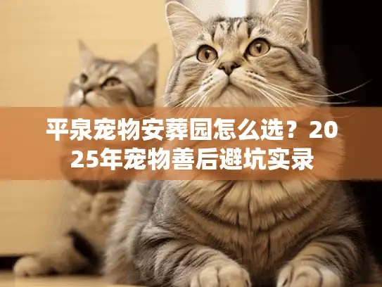 平泉宠物安葬园怎么选？2025年宠物善后避坑实录