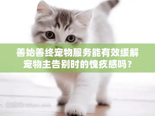 善始善终宠物服务能有效缓解宠物主告别时的愧疚感吗？