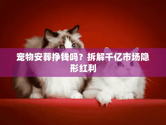 宠物安葬挣钱吗？拆解千亿市场隐形红利