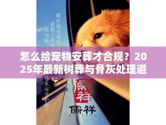 怎么给宠物安葬才合规？2025年最新树葬与骨灰处理避坑实操