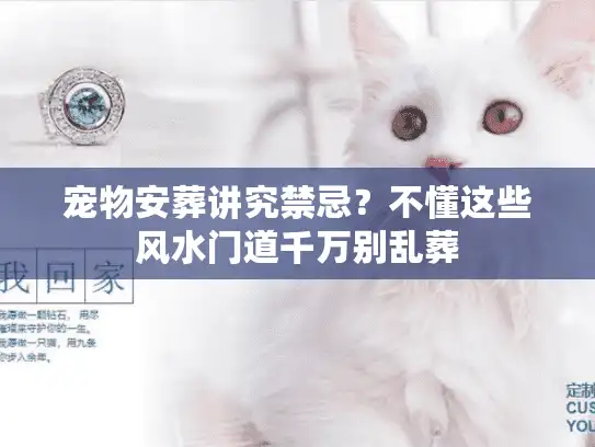 宠物安葬讲究禁忌？不懂这些风水门道千万别乱葬