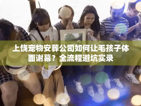 上饶宠物安葬公司如何让毛孩子体面谢幕？全流程避坑实录
