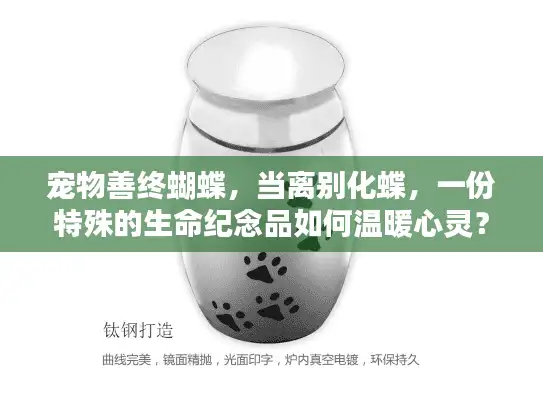 宠物善终蝴蝶，当离别化蝶，一份特殊的生命纪念品如何温暖心灵？