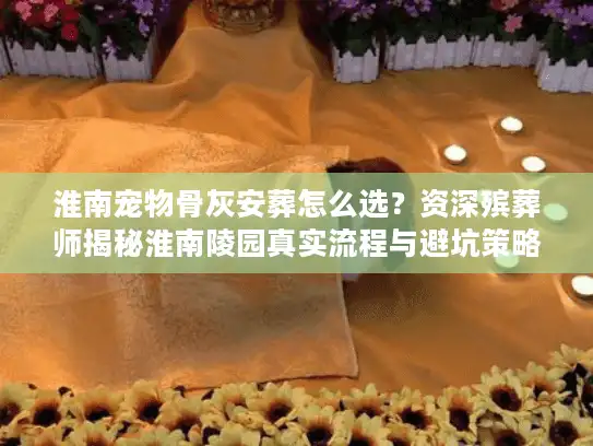 淮南宠物骨灰安葬怎么选？资深殡葬师揭秘淮南陵园真实流程与避坑策略