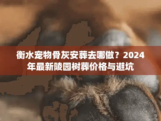 衡水宠物骨灰安葬去哪做？2024年最新陵园树葬价格与避坑