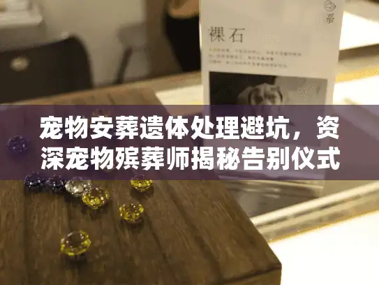 宠物安葬遗体处理避坑，资深宠物殡葬师揭秘告别仪式全流程