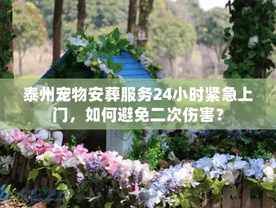 泰州宠物安葬服务24小时紧急上门，如何避免二次伤害？