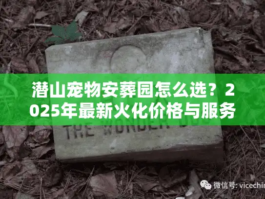 潜山宠物安葬园怎么选？2025年最新火化价格与服务避坑