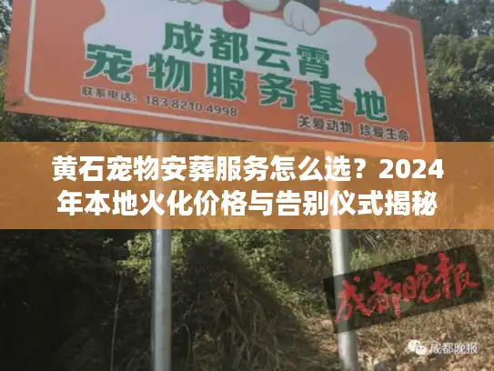 黄石宠物安葬服务怎么选？2024年本地火化价格与告别仪式揭秘