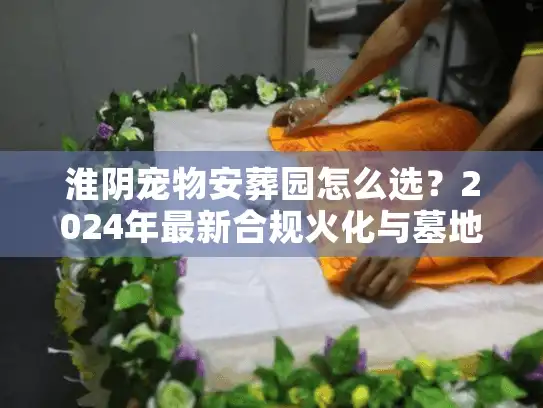 淮阴宠物安葬园怎么选？2024年最新合规火化与墓地价格