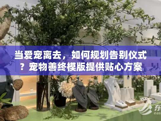 当爱宠离去，如何规划告别仪式？宠物善终模版提供贴心方案