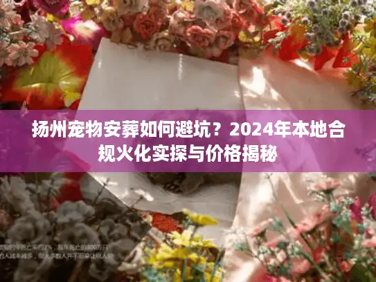 扬州宠物安葬如何避坑？2024年本地合规火化实探与价格揭秘