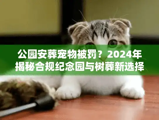 公园安葬宠物被罚？2024年揭秘合规纪念园与树葬新选择