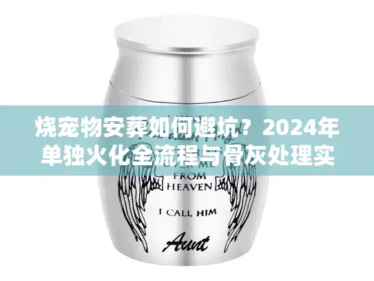 烧宠物安葬如何避坑？2024年单独火化全流程与骨灰处理实战