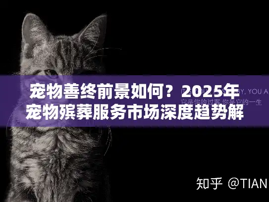 宠物善终前景如何？2025年宠物殡葬服务市场深度趋势解析