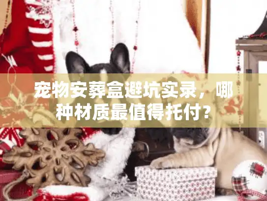 宠物安葬盒避坑实录，哪种材质最值得托付？