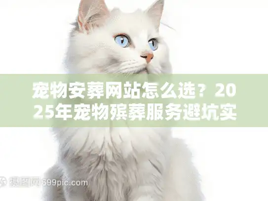 宠物安葬网站怎么选？2025年宠物殡葬服务避坑实录