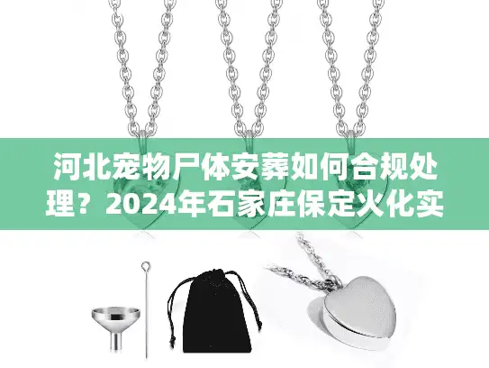 河北宠物尸体安葬如何合规处理？2024年石家庄保定火化实况
