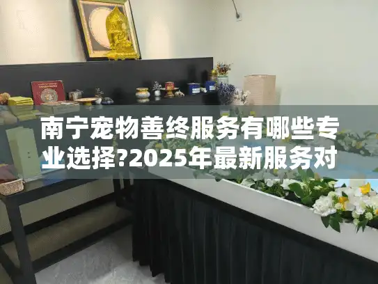 南宁宠物善终服务有哪些专业选择?2025年最新服务对比数据来了