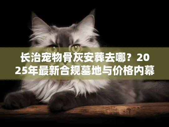 长治宠物骨灰安葬去哪？2025年最新合规墓地与价格内幕