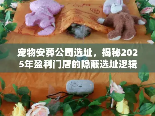 宠物安葬公司选址，揭秘2025年盈利门店的隐蔽选址逻辑