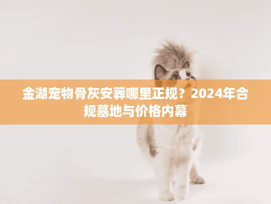 金湖宠物骨灰安葬哪里正规？2024年合规墓地与价格内幕