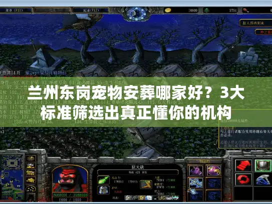 兰州东岗宠物安葬哪家好？3大标准筛选出真正懂你的机构