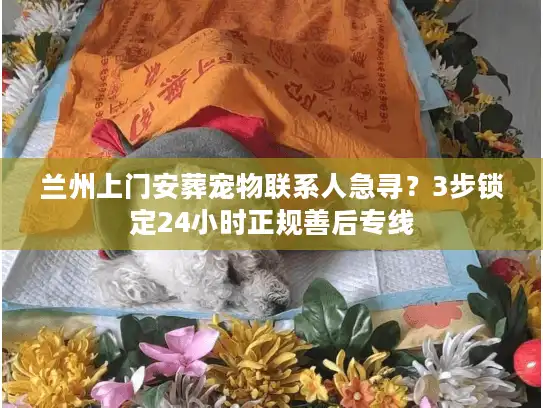 兰州上门安葬宠物联系人急寻？3步锁定24小时正规善后专线