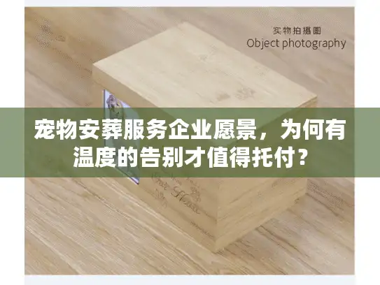 宠物安葬服务企业愿景，为何有温度的告别才值得托付？