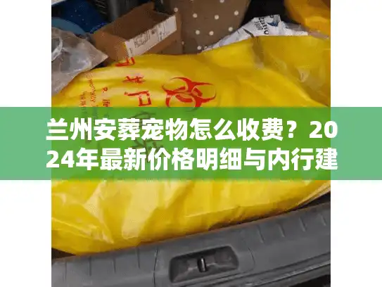 兰州安葬宠物怎么收费？2024年最新价格明细与内行建议