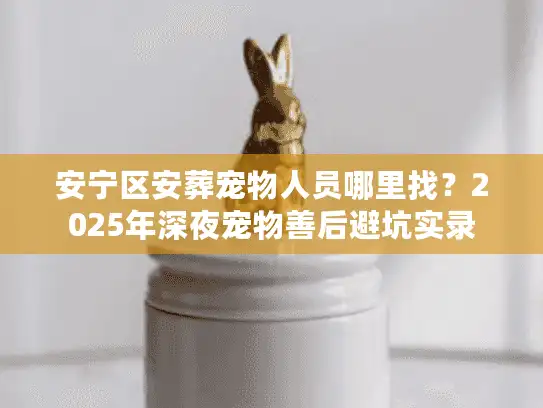 安宁区安葬宠物人员哪里找？2025年深夜宠物善后避坑实录