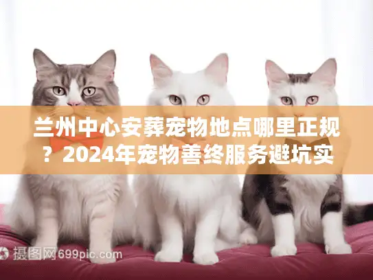 兰州中心安葬宠物地点哪里正规？2024年宠物善终服务避坑实策