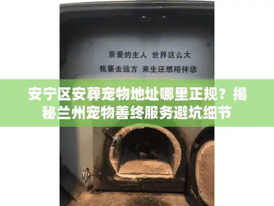 安宁区安葬宠物地址哪里正规？揭秘兰州宠物善终服务避坑细节