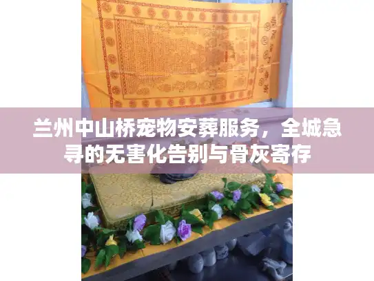 兰州中山桥宠物安葬服务，全城急寻的无害化告别与骨灰寄存