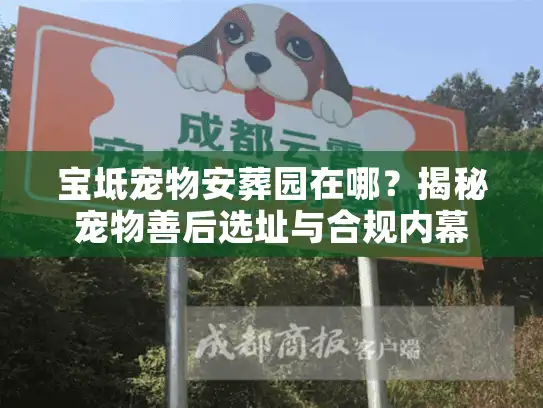 宝坻宠物安葬园在哪？揭秘宠物善后选址与合规内幕