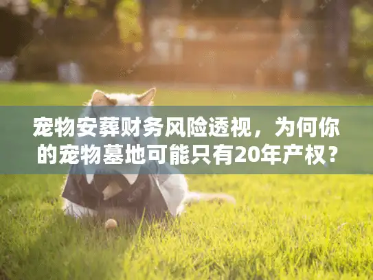 宠物安葬财务风险透视，为何你的宠物墓地可能只有20年产权？