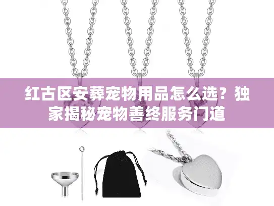红古区安葬宠物用品怎么选？独家揭秘宠物善终服务门道